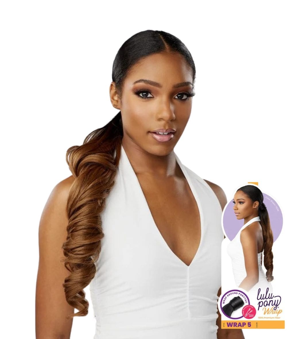 Sensationnel Lulu Pony- Wrap 5, HAIR EXTENSIONS - Cloré Beauty
