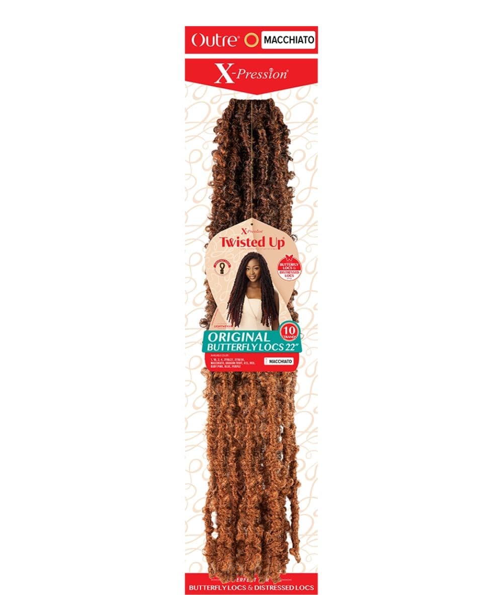 Outre X-Pression Twisted Up Original Butterfly Locs 22 inch, HAIR EXTENSIONS - Cloré Beauty