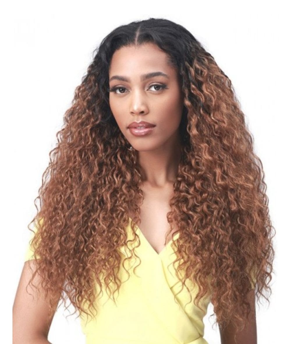 Bobbi Boss Miss Origin Clip In Beach Curl 7Pcs 18"