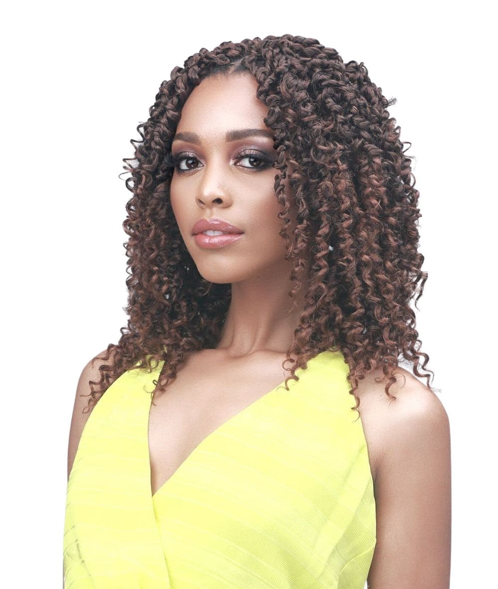 Bobbi Boss 3X Passion Twist Boho Style 10 inch, HAIR EXTENSIONS - Cloré Beauty