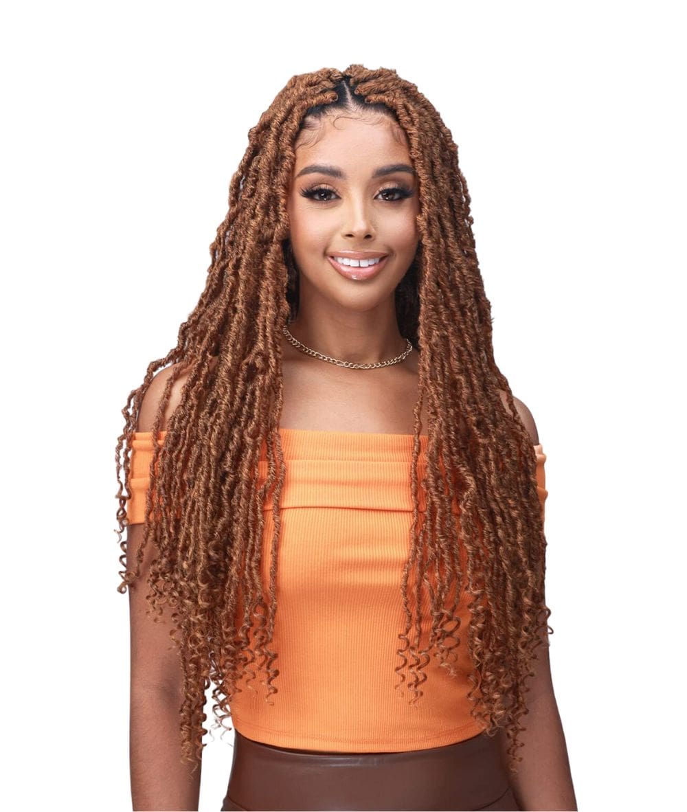 Bobbi Boss 2X Nu Locs Split Boho 24"