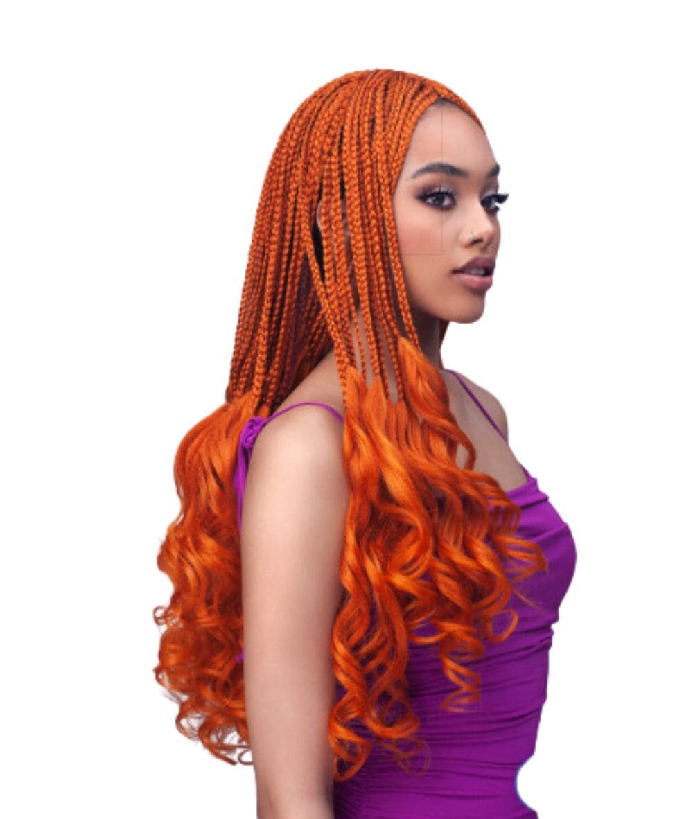 Bobbi Boss 3X Boss Braid French Curl 20, HAIR EXTENSIONS - Cloré Beauty