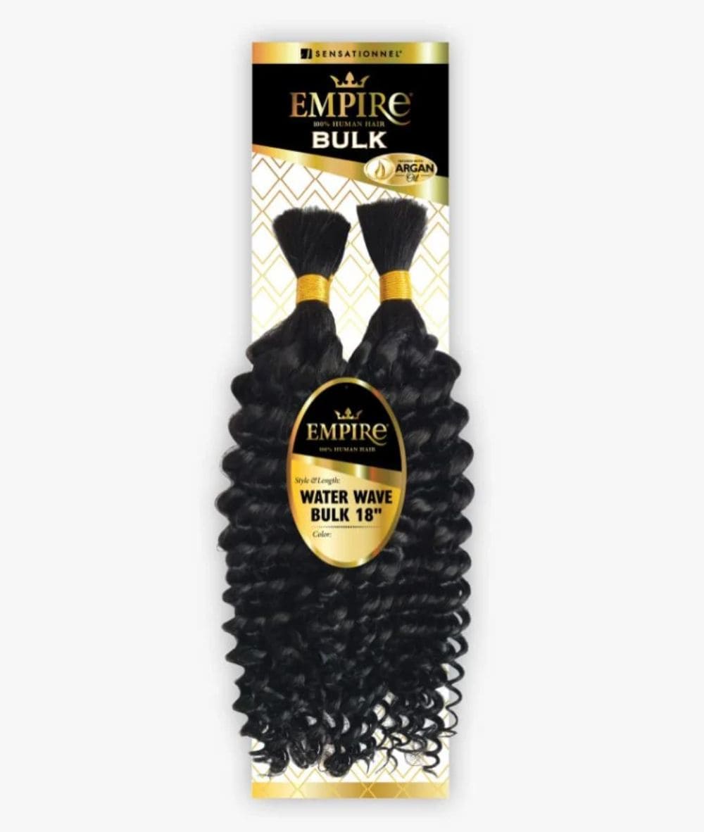 Sensationnel Empire Braid Water Wave Bulk 18