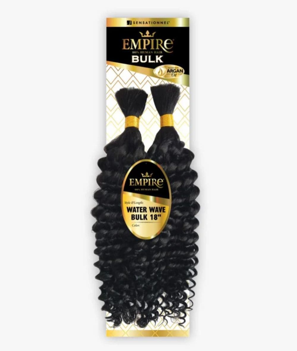 Sensationnel Empire Braid Water Wave Bulk, HAIR EXTENSIONS - Cloré Beauty