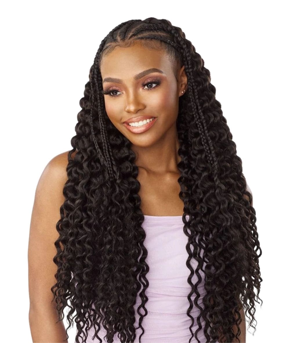 Sensationnel Lulutress Crochet Braid 3X Braid Out 24"