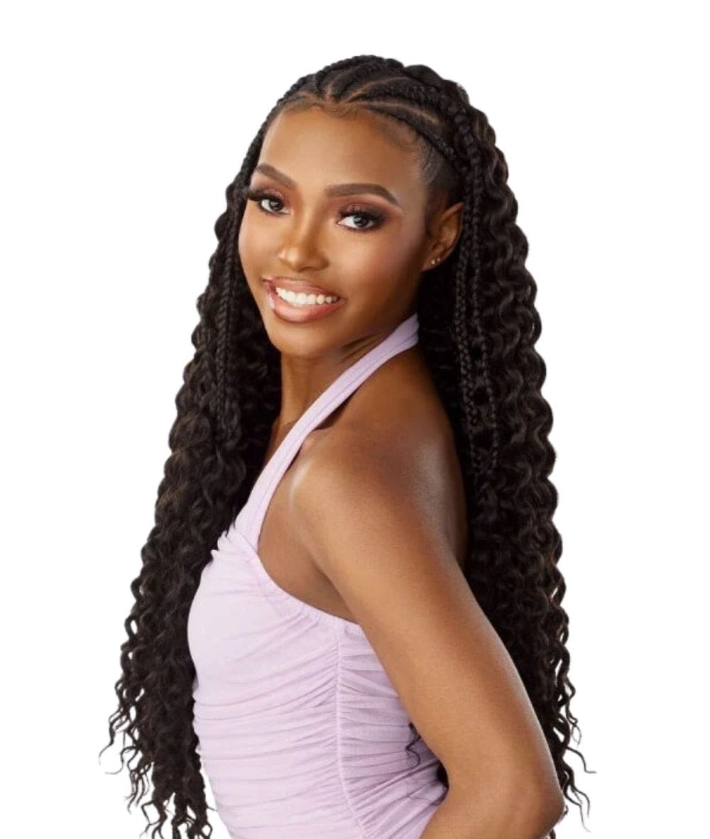 Sensationnel Lulutress Crochet Braid 3X Braid Out 24 inch, HAIR EXTENSIONS - Cloré Beauty