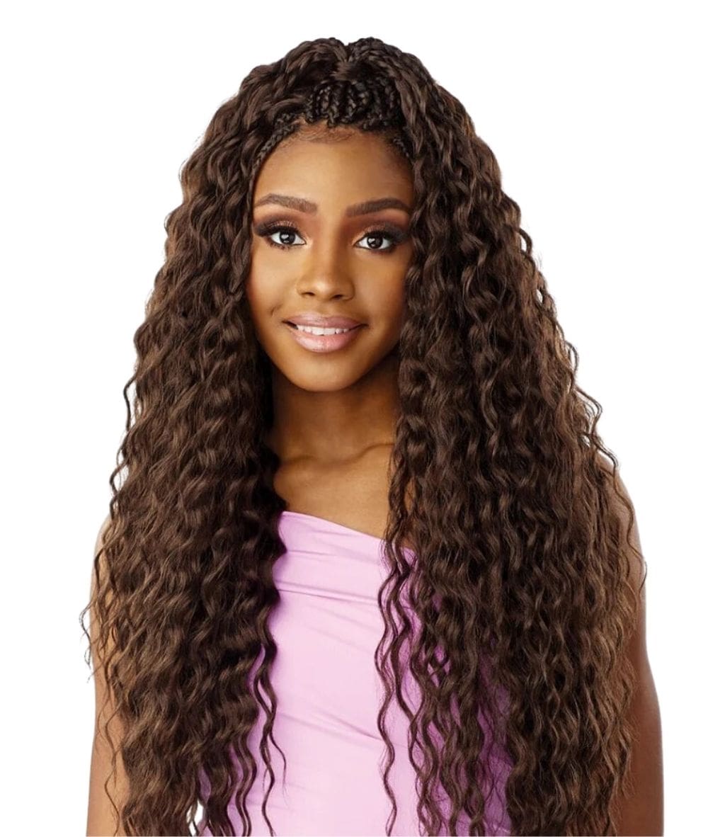 Sensationnel Lulutress Crochet Braid 3X French Wave 24"