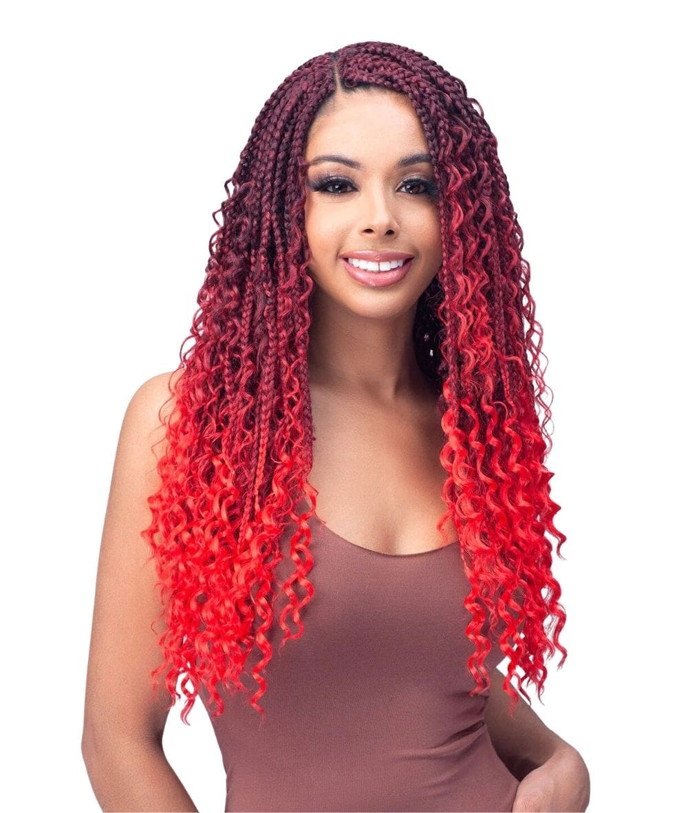 Bobbi Boss 3X Boho Box Braid 20", Hair Extensions - Cloré Beauty