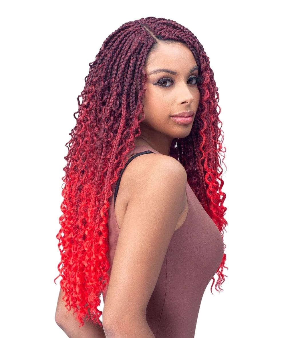Bobbi Boss 3X Boho Box Braid 20", Hair Extensions - Cloré Beauty