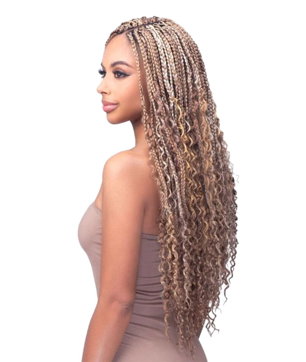 Bobbi Boss 3X Boho Box Braid 24"