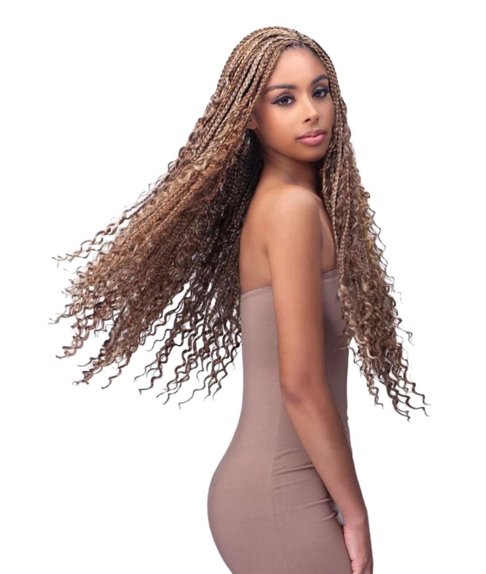 Bobbi Boss 3X Boho Box Braid 24"