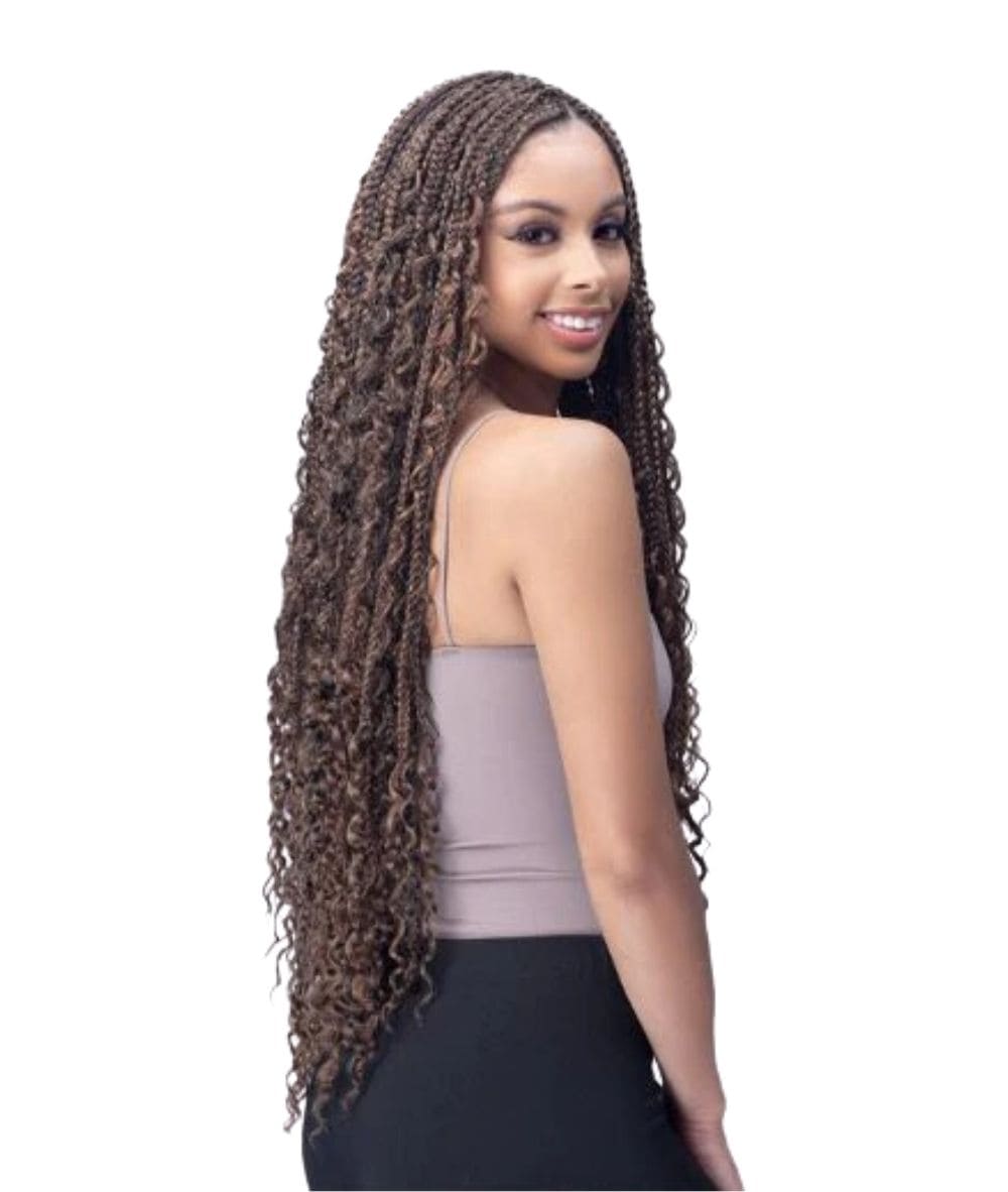 Bobbi Boss 3X Boho Box Braid 30"