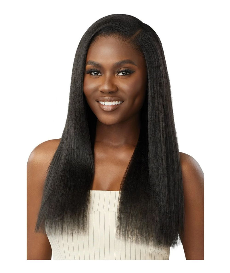 Outre Big Beautiful Hair Clip In 9Pcs Natural Yaki 18"