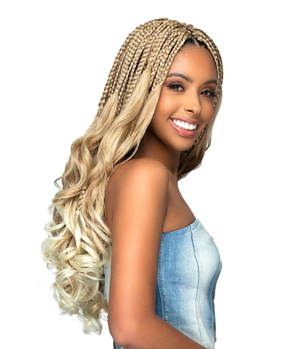 Bobbi Boss 3X Boss Braid Pf Romance Curl 20, HAIR EXTENSIONS - Cloré Beauty