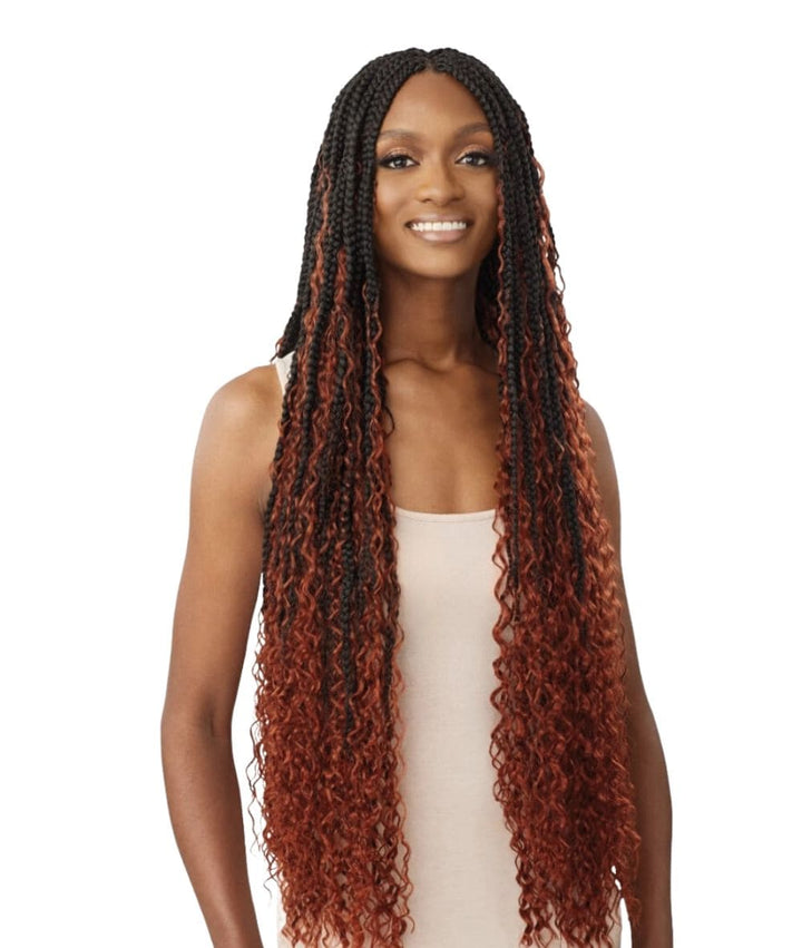 Outre X-Pression Twisted Up 3X Boho Box Braid 32"