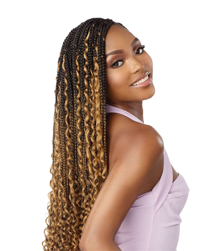 Sensationnel Lulutress Crochet Braid 3X Boho Box Braid 28