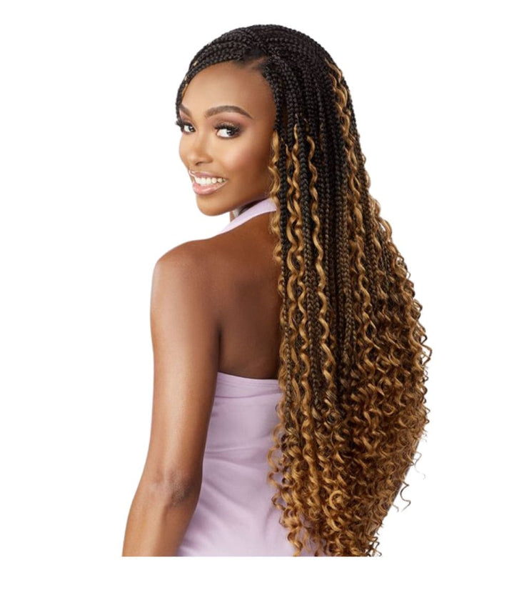 Sensationnel Lulutress Crochet Braid 3X Boho Box Braid 28