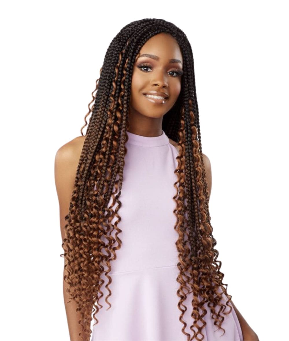 Sensationnel Lulutress Crochet Braid 3X Boho Box Braid Large 28