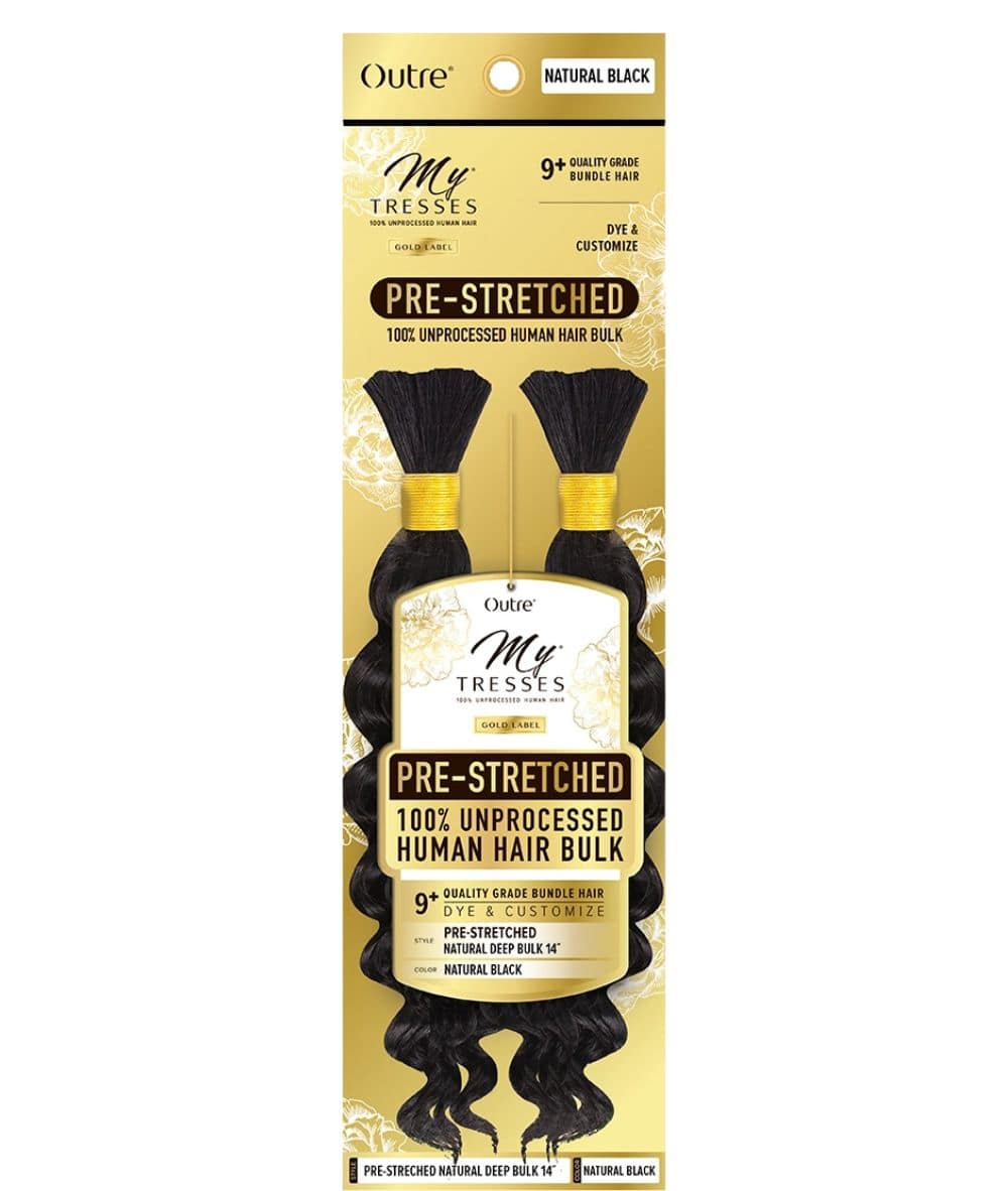 Outre Mytresses Gold Label Human Hair Natural Prestretched- Deep Bulk