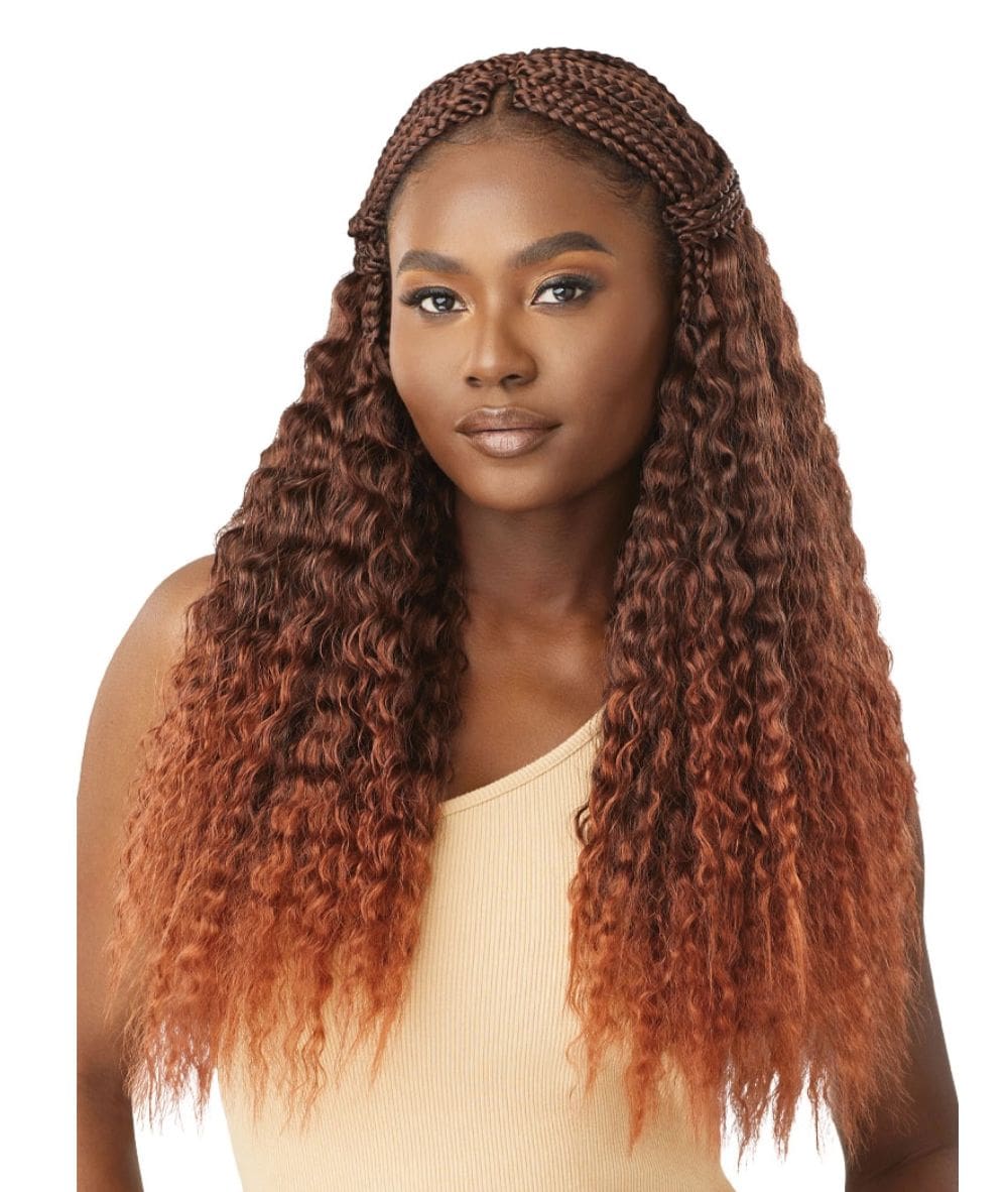 Outre X-Pression Twisted Up Wet & Wavy Vibe Box Braid 22 inch, HAIR EXTENSIONS - Cloré Beauty