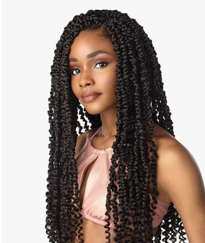 Sensationnel Lulutress Crochet Braid 3X Boho Passion Twist 24"