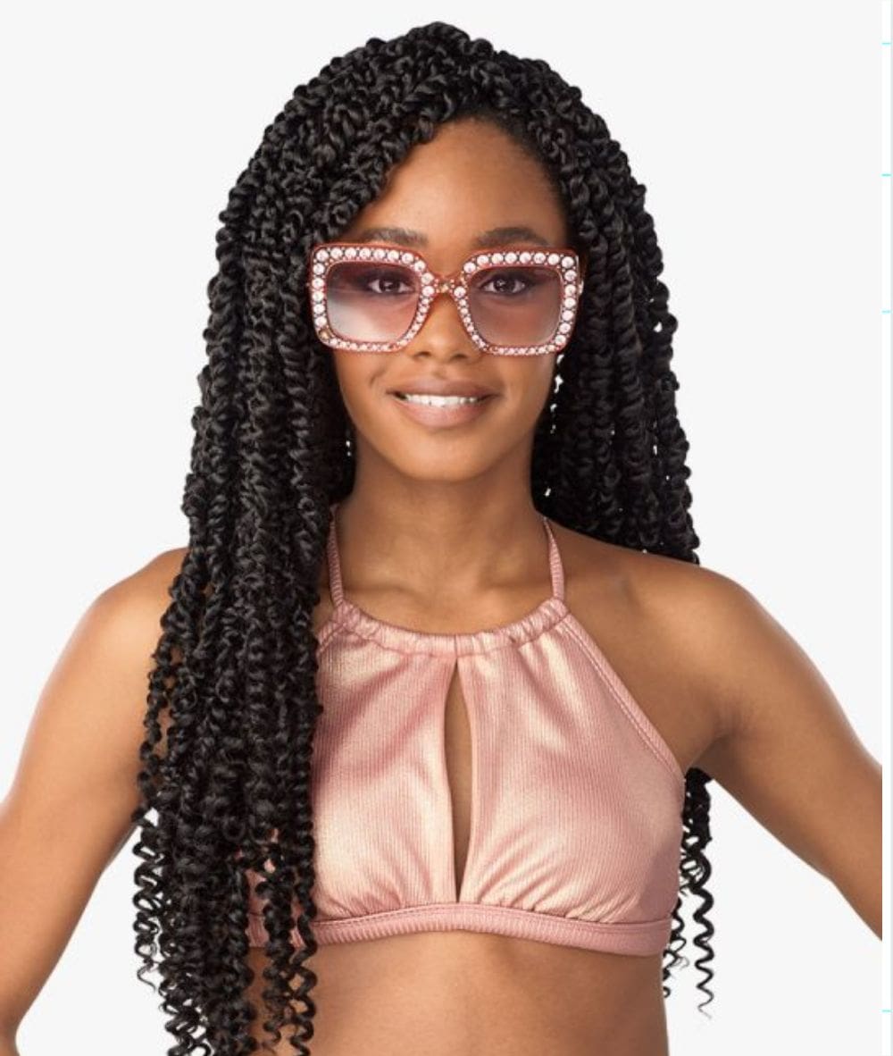 Sensationnel Lulutress Crochet Braid 3X Boho Passion Twist 24"