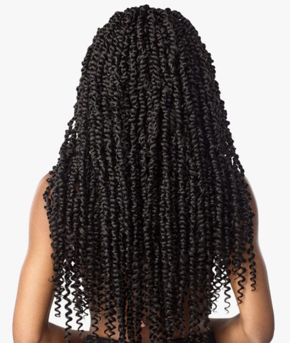 Sensationnel Lulutress Crochet Braid 3X Boho Passion Twist 24"