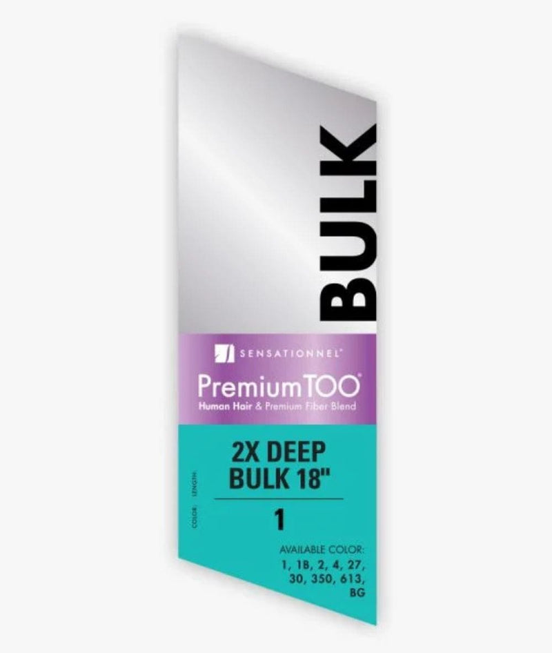 Sensationnel Premium Too 2X Human & Premium Blend Deep Bulk 18"