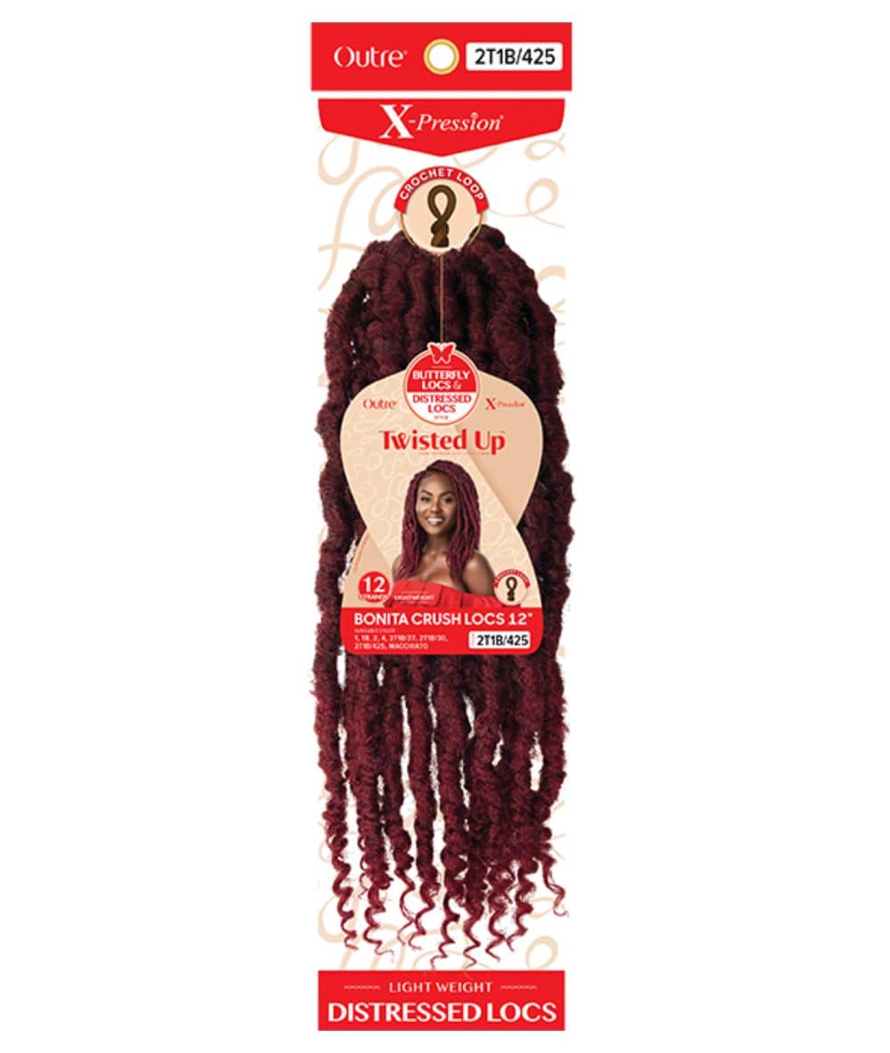 Outre X-Pression Twisted Up Bonita Crush Locs 12 inch, HAIR EXTENSIONS - Cloré Beauty