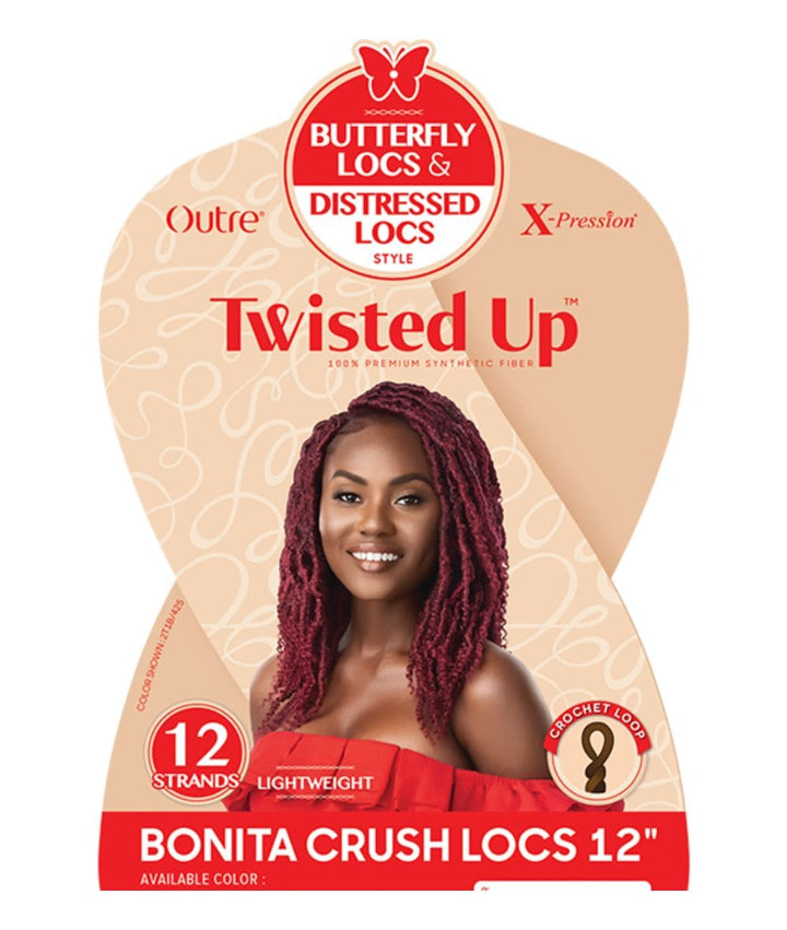 Outre X-Pression Twisted Up Bonita Crush Locs 12"