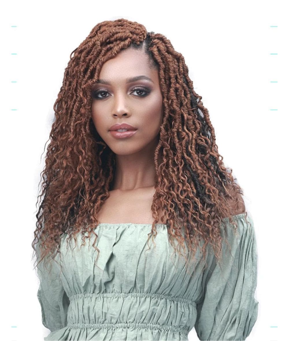 Bobbi Boss 2X Nu Locs French Deep Boho 14 inch, HAIR EXTENSIONS - Cloré Beauty