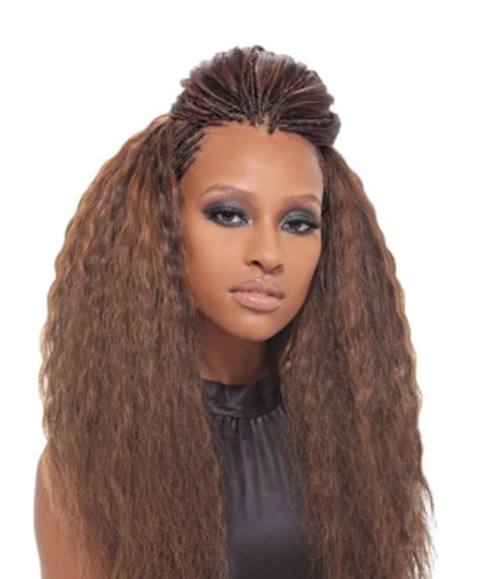 Janet Human Hair Braid Super French Bulk 18"