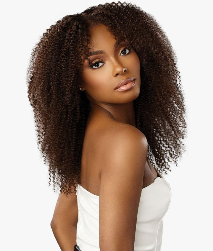 Sensationnel Empire Human Hair Wet & Wavy Kinky Curly