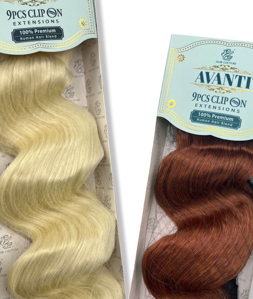 Hair Couture Clip In 9Pcs Avanti Cascade Curl 20 inch, HAIR EXTENSIONS - Cloré Beauty