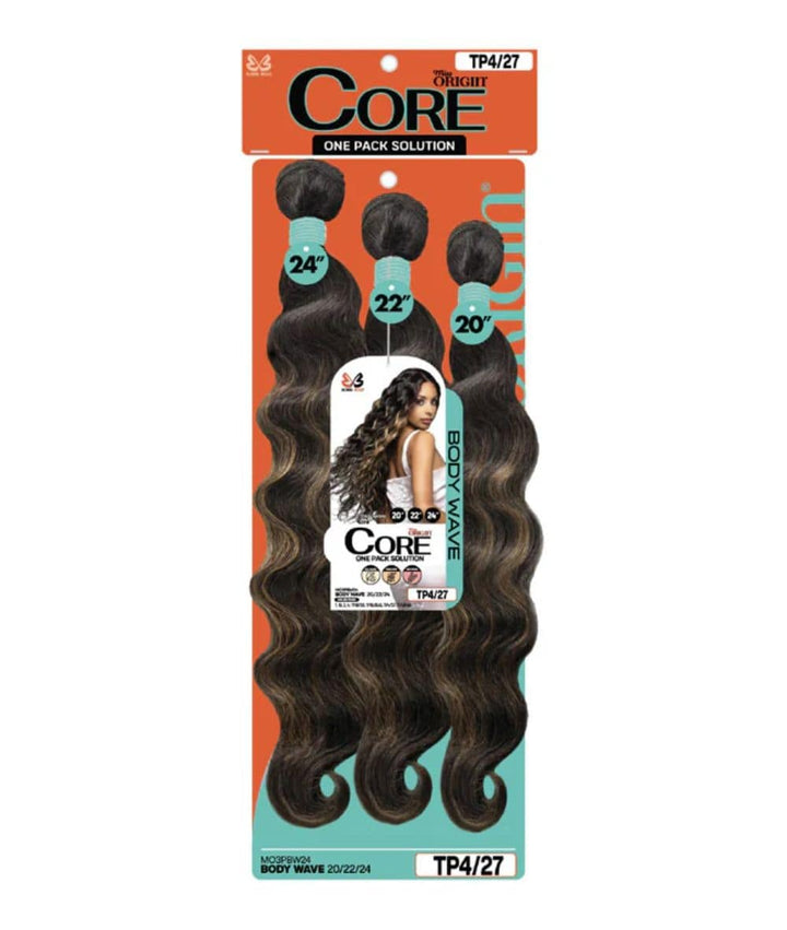 Bobbi Boss Miss Origin Core Body Wave 20"22"24"