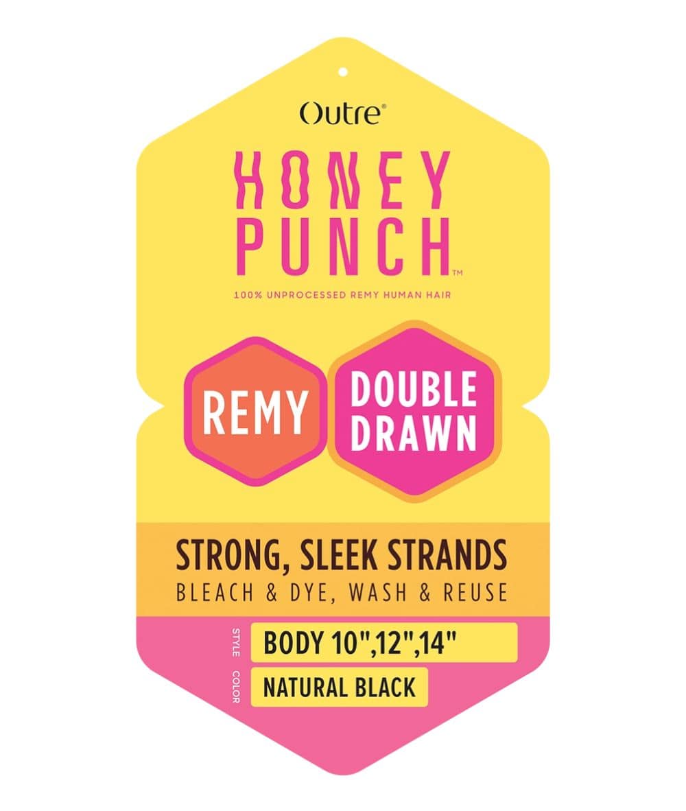 Outre Honeypunch Remi Human Hair Body, HAIR EXTENSIONS - Cloré Beauty
