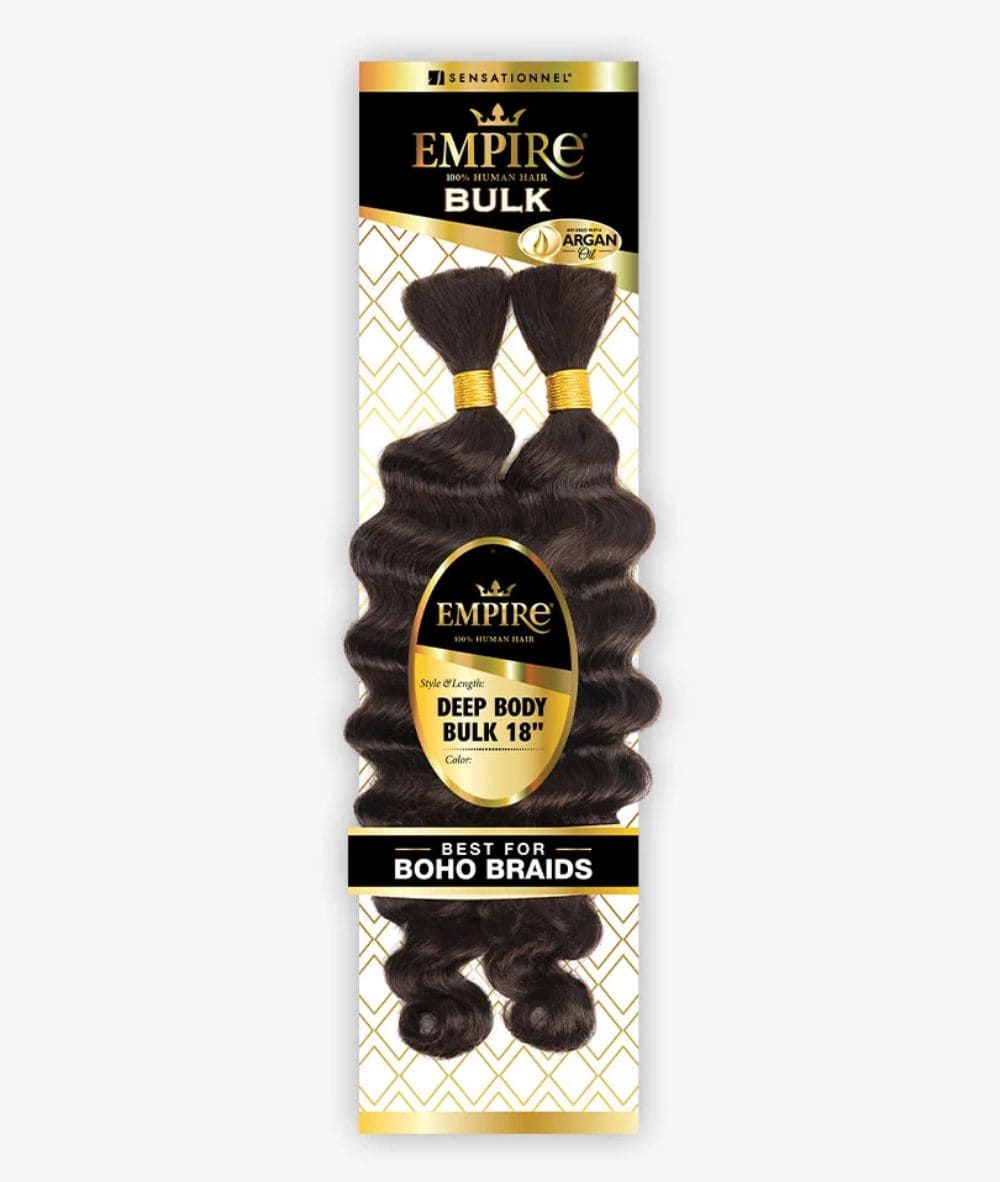 Sensationnel Empire Deep Body Bulk, HAIR EXTENSIONS - Cloré Beauty