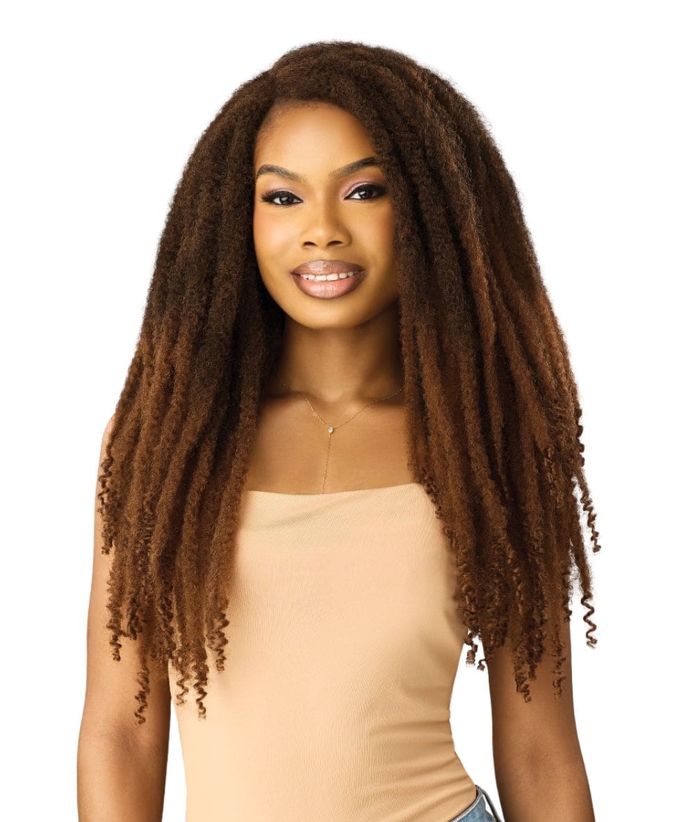 Outre X-Pression Twisted Up 3X Swicy Afro Twist 18 Inch, HAIR EXTENSIONS - Cloré Beauty