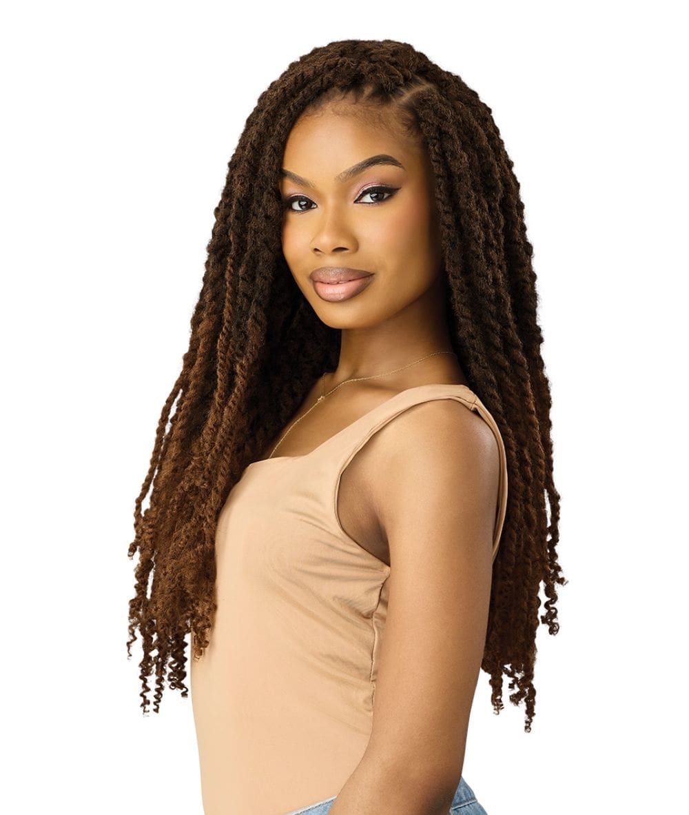 Outre X-Pression Twisted Up 3X Swicy Afro Twist 18 Inch, HAIR EXTENSIONS - Cloré Beauty