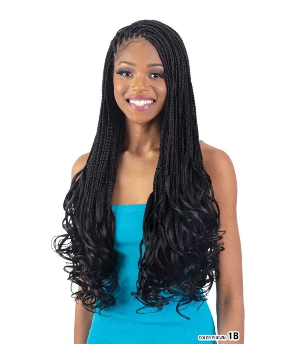 Shake-N-Go Freetress Braid 3X French Curl 22 Inch, HAIR EXTENSIONS - Cloré Beauty