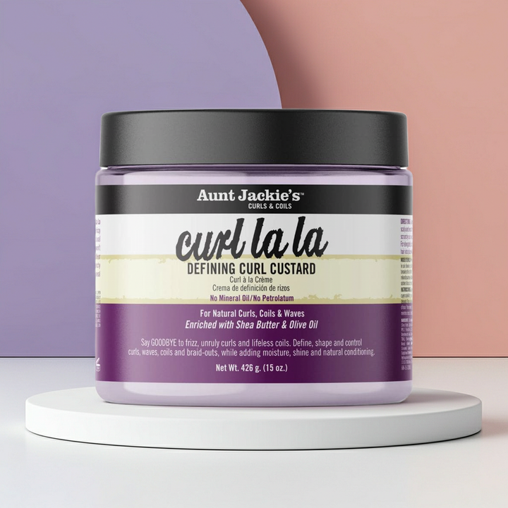 Aunt Jackie's Curl La La Defining Curl Custard 15oz