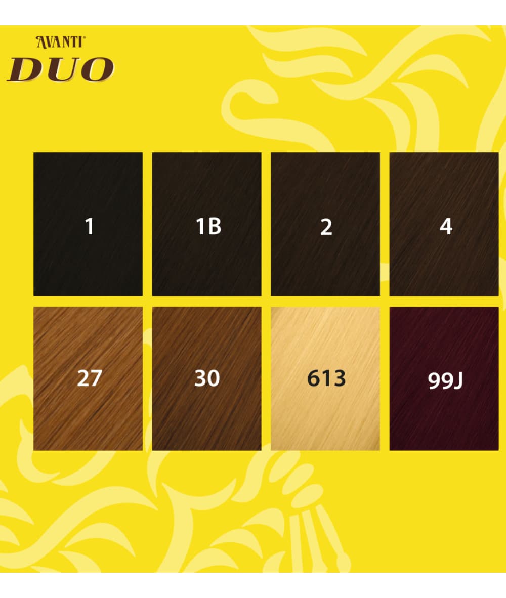 Hair Couture Duo Synthetic Bundle Deep Wave 18"