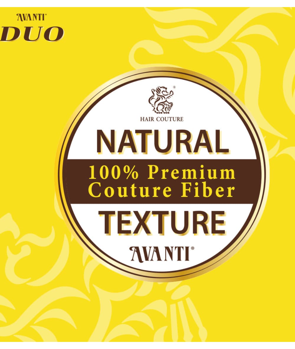 Hair Couture Duo Synthetic Bundle Deep Wave 18"