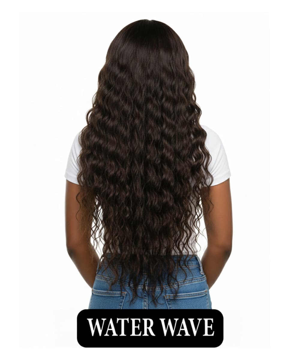 Hair Couture Duo Synthetic Bundle Water Wave 24"