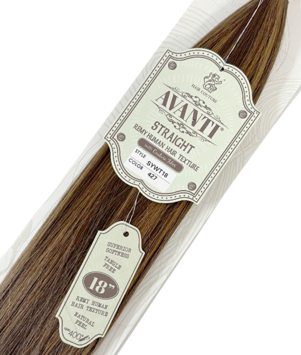 Hair Couture Avanti Remy Human Hair Texture Natural Weave