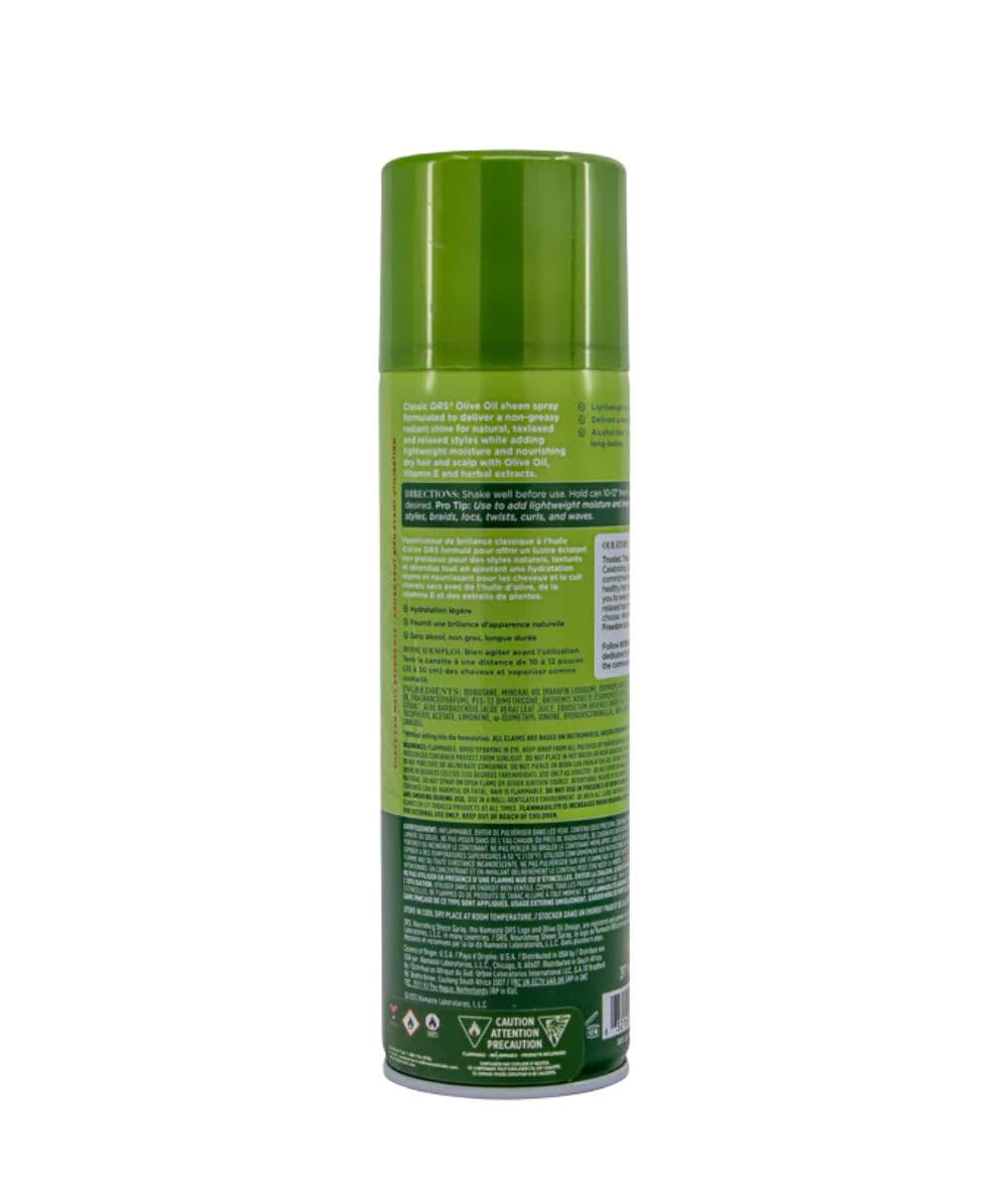 ORS Olive Oil Nourishing Sheen Spray 10oz
