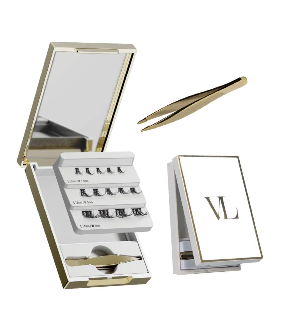 Kiss I-Envy V Luxe Mini Extended Collection Lash Palette #Vlp01