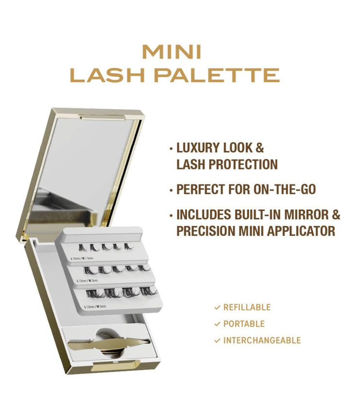 Kiss I-Envy V Luxe Mini Extended Collection Lash Palette #Vlp01