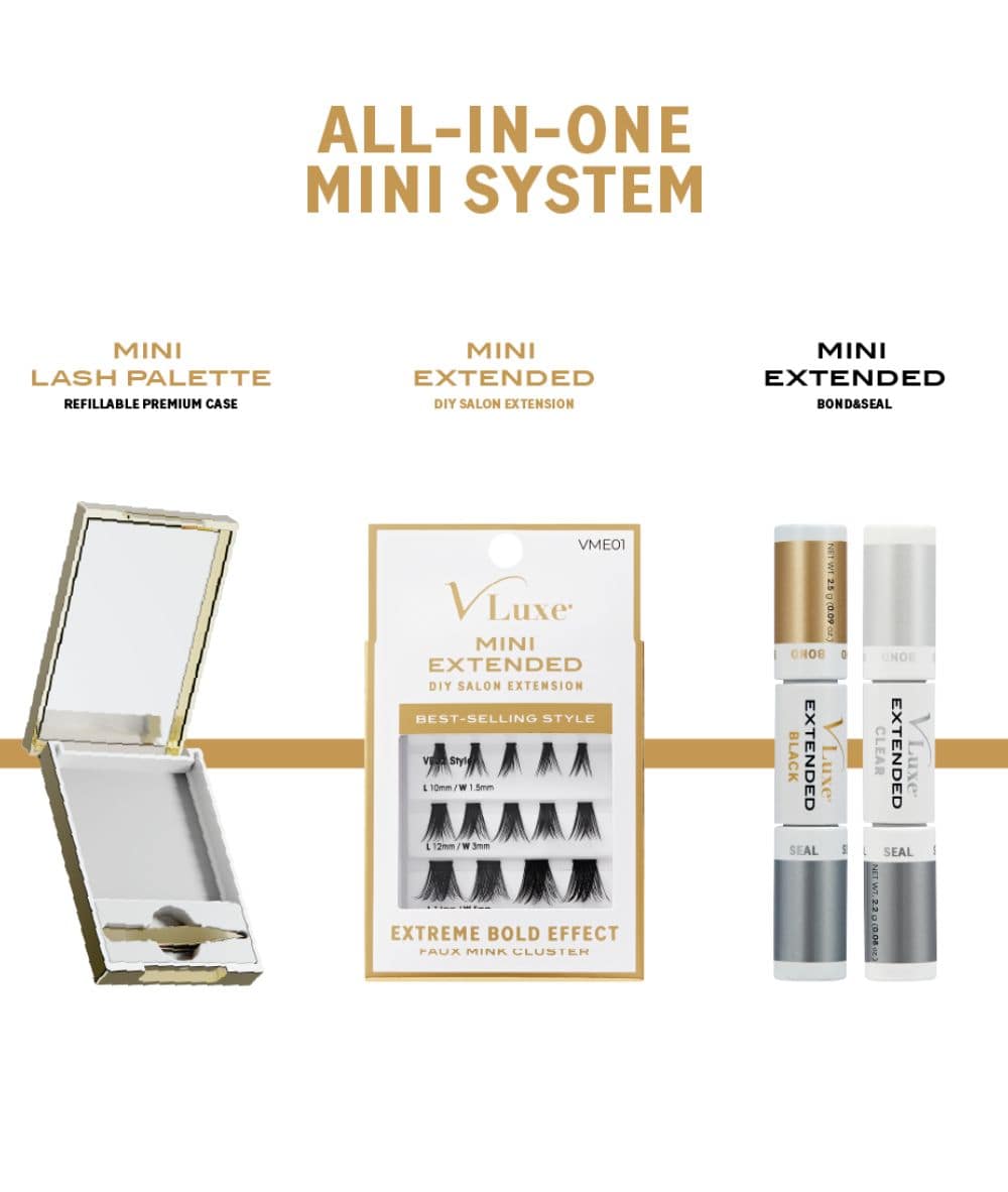 Kiss I-Envy V Luxe Mini Extended Collection Lash Palette #Vlp01