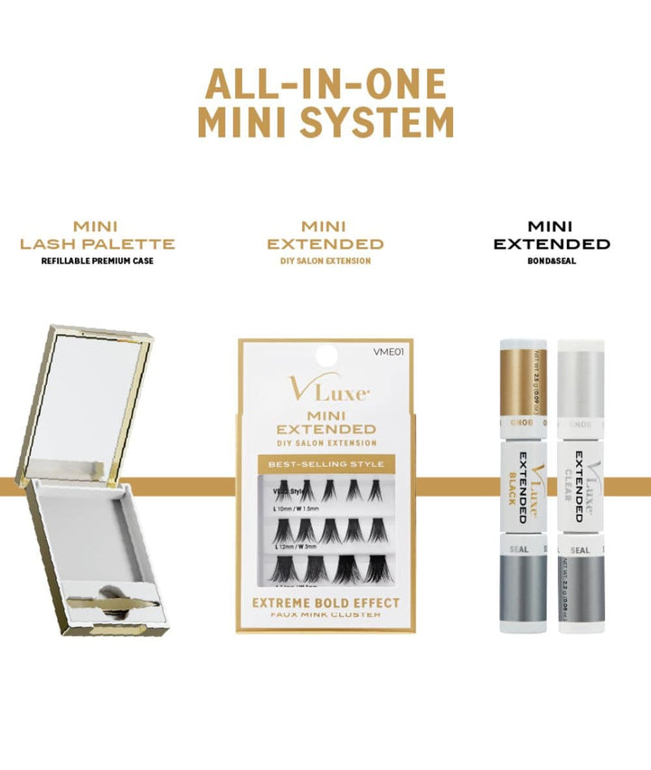 Kiss I-Envy V Luxe Mini Extended Collection Lash Palette #Vlp01